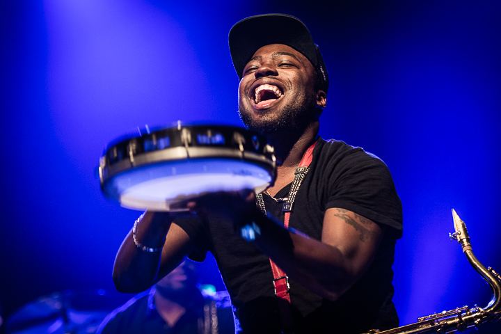Trombone Shorty @ Het Depot, picture 4, photographed by Jan van Hecke - FrontView Magazine