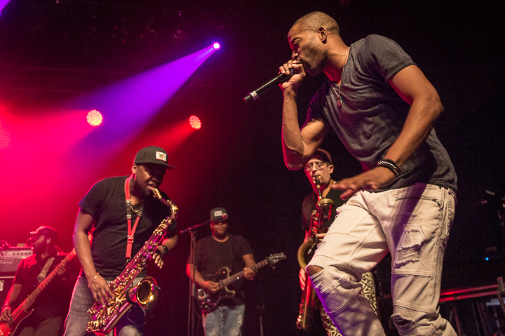 Trombone Shorty @ Het Depot, picture 5, photographed by Jan van Hecke - FrontView Magazine