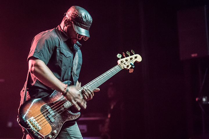 Trombone Shorty @ Het Depot, picture 7, photographed by Jan van Hecke - FrontView Magazine