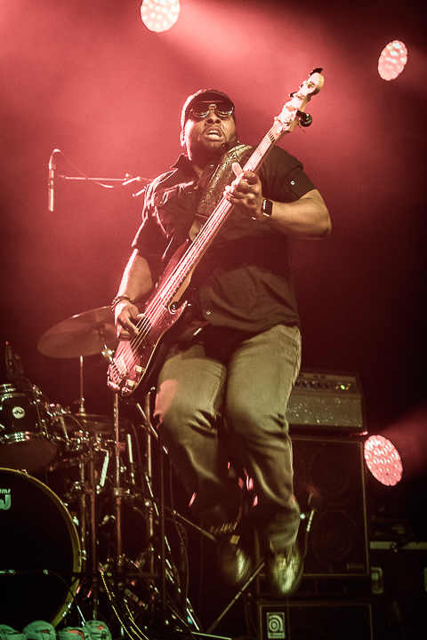 Trombone Shorty @ Het Depot, picture 8, photographed by Jan van Hecke - FrontView Magazine