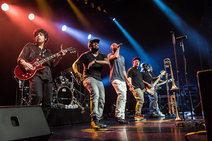 Trombone Shorty @ Het Depot, picture 10, photographed by Jan van Hecke - FrontView Magazine
