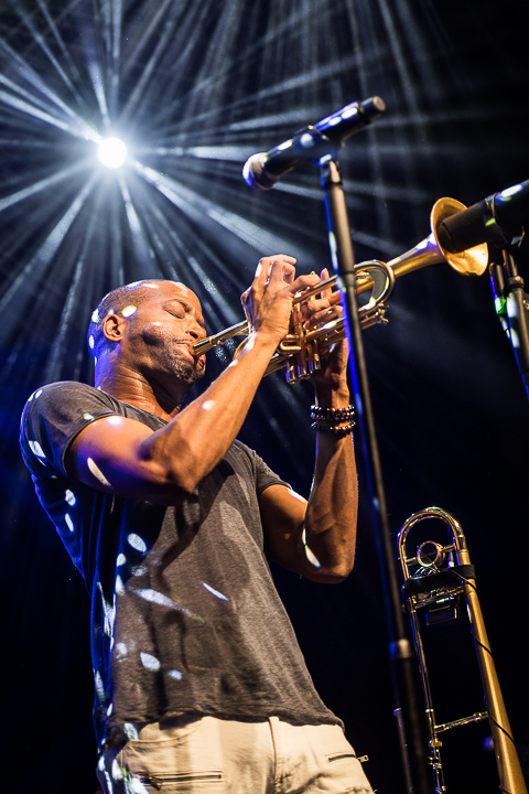 Trombone Shorty @ Het Depot, picture 12, photographed by Jan van Hecke - FrontView Magazine