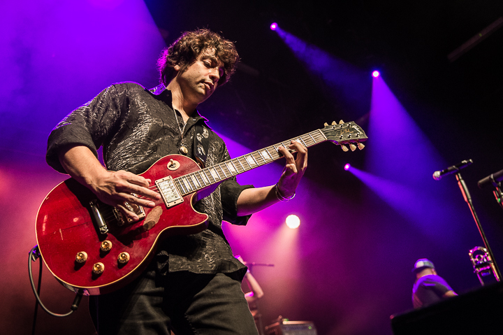 Trombone Shorty @ Het Depot, picture 14, photographed by Jan van Hecke - FrontView Magazine