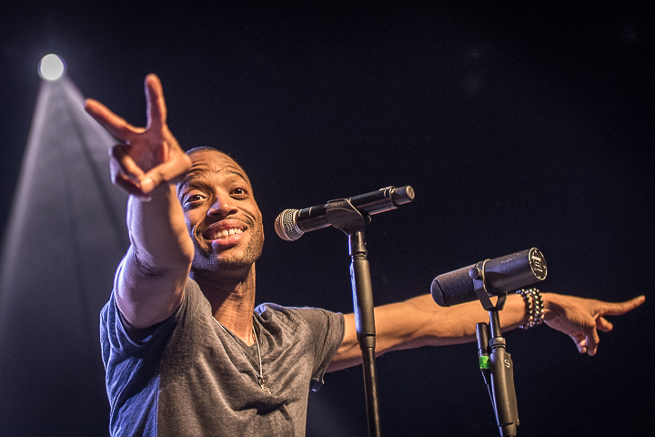 Trombone Shorty @ Het Depot, picture 15, photographed by Jan van Hecke - FrontView Magazine