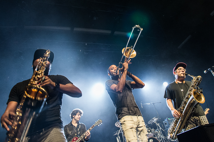 Trombone Shorty @ Het Depot, picture 17, photographed by Jan van Hecke - FrontView Magazine