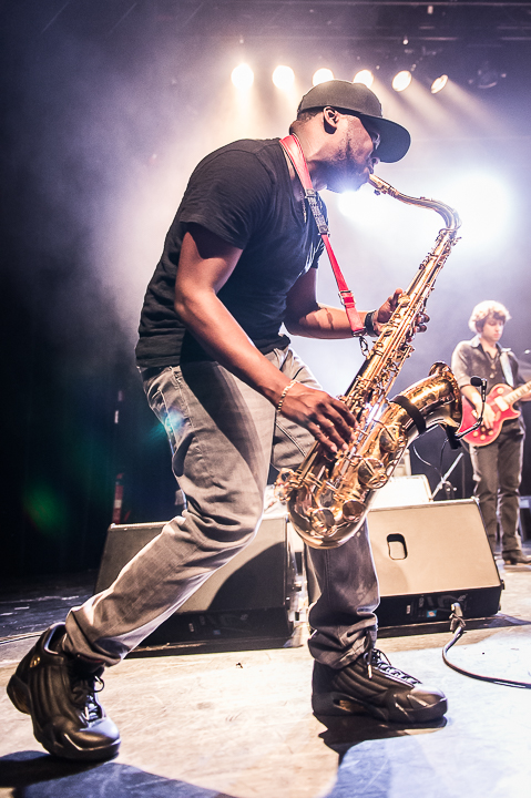 Trombone Shorty @ Het Depot, picture 18, photographed by Jan van Hecke - FrontView Magazine