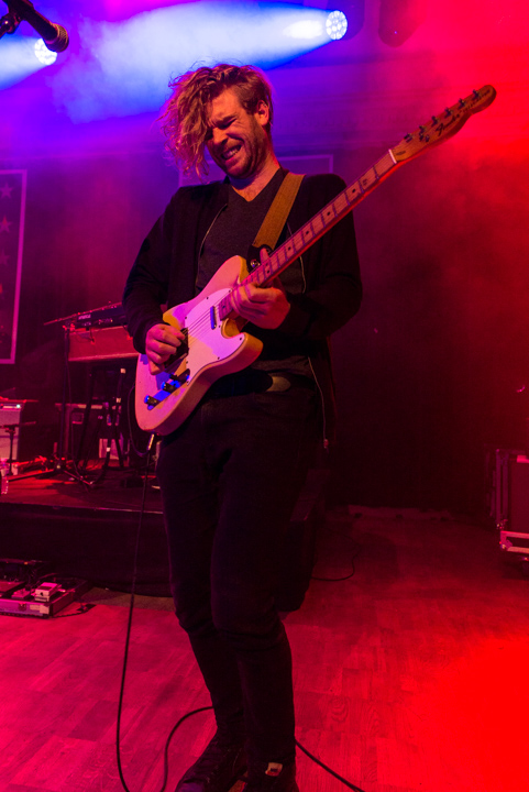 Absynthe Minded @ De Casino, picture 1, photographed by Johan Van Buggenhout - FrontView Magazine
