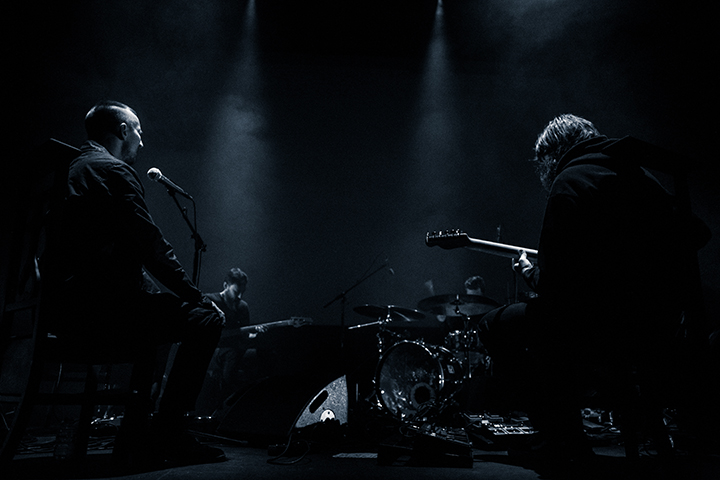 Amenra Acoustic @ CC Strombeek, picture 1, photographed by Zourab Moussaev - FrontView Magazine