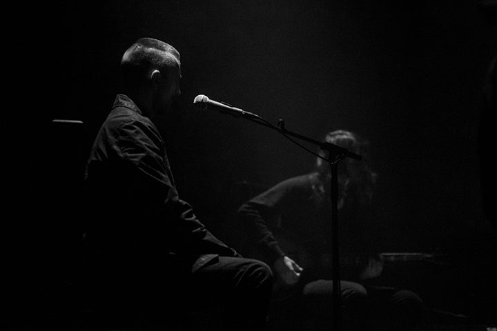 Amenra Acoustic @ CC Strombeek, picture 2, photographed by Zourab Moussaev - FrontView Magazine