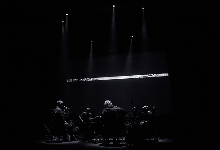 Amenra Acoustic @ CC Strombeek, picture 4, photographed by Zourab Moussaev - FrontView Magazine