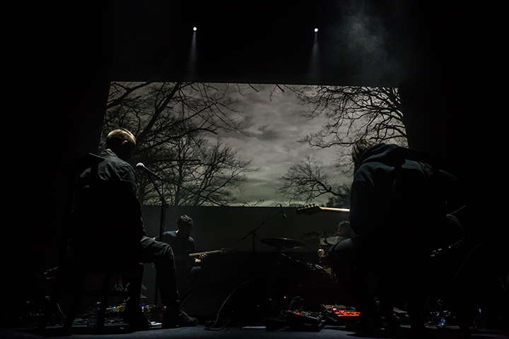 Amenra Acoustic @ CC Strombeek, picture 5, photographed by Zourab Moussaev - FrontView Magazine