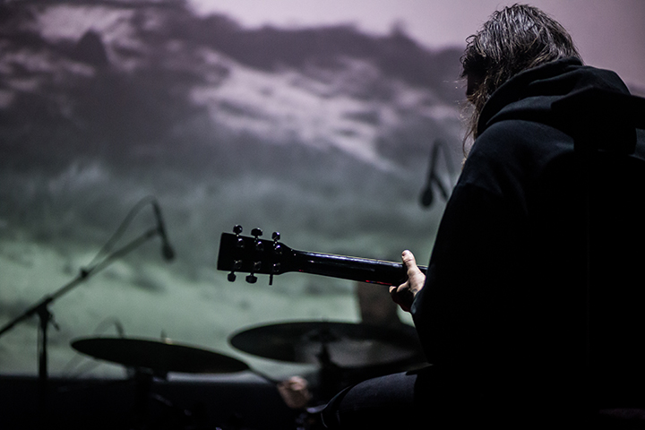 Amenra Acoustic @ CC Strombeek, picture 7, photographed by Zourab Moussaev - FrontView Magazine