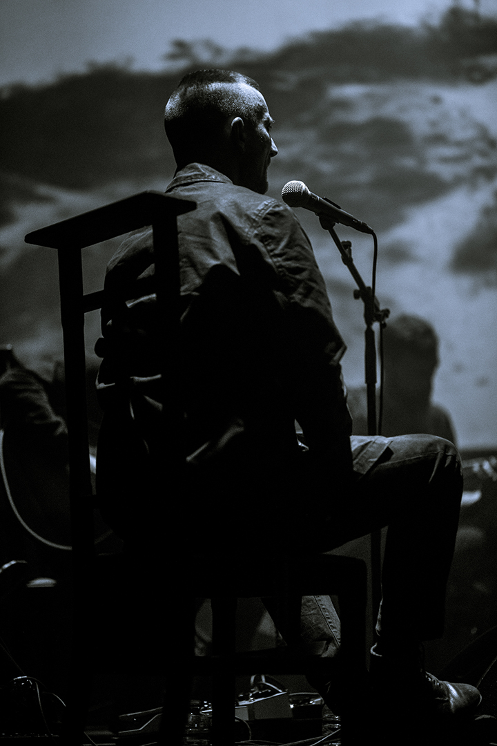 Amenra Acoustic @ CC Strombeek, picture 8, photographed by Zourab Moussaev - FrontView Magazine