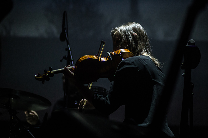 Amenra Acoustic @ CC Strombeek, picture 10, photographed by Zourab Moussaev - FrontView Magazine