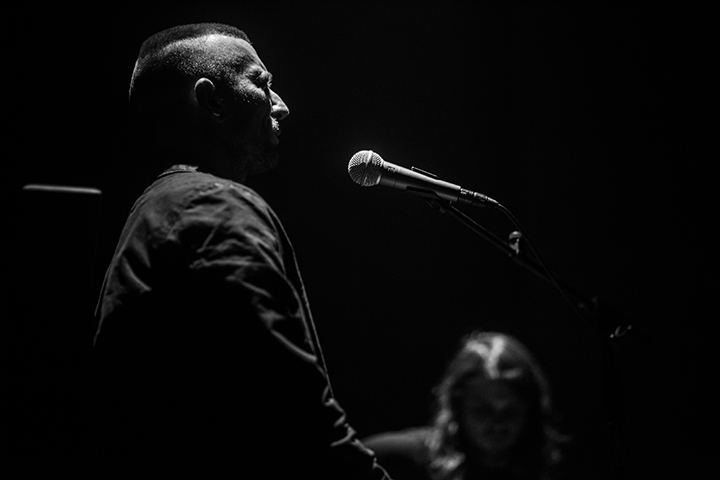 Amenra Acoustic @ CC Strombeek, picture 11, photographed by Zourab Moussaev - FrontView Magazine