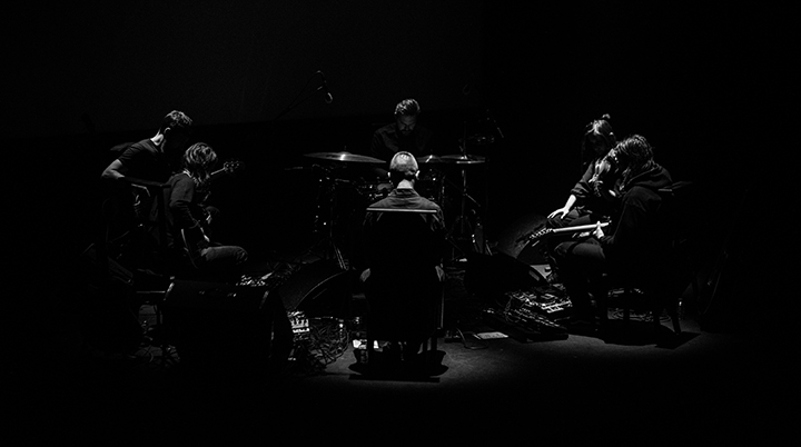 Amenra Acoustic @ CC Strombeek, picture 12, photographed by Zourab Moussaev - FrontView Magazine