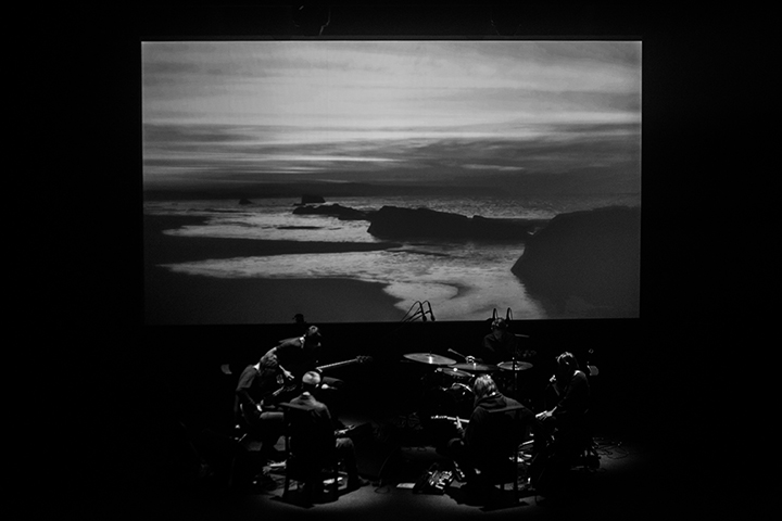 Amenra Acoustic @ CC Strombeek, picture 13, photographed by Zourab Moussaev - FrontView Magazine