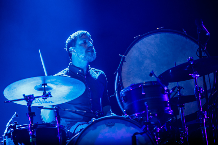 Bear's Den @ Lotto Arena, picture 3, photographed by Dorien Goetschalckx - FrontView Magazine