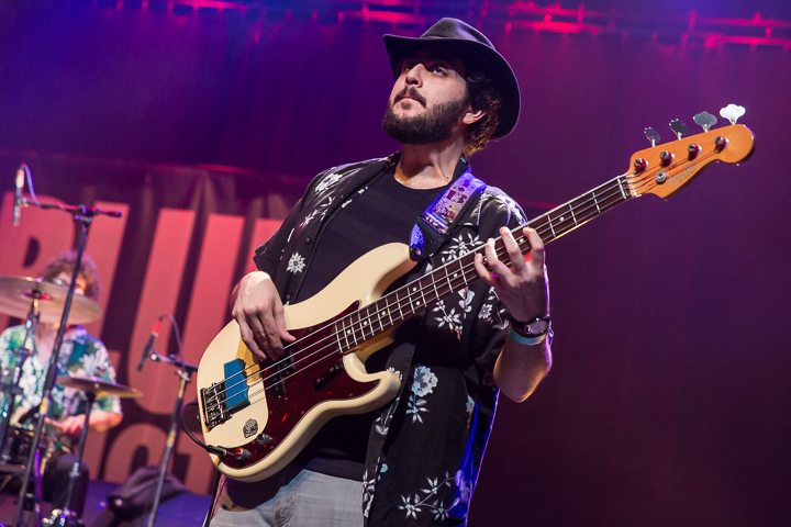 GILES ROBSON BAND (UK) @ Blues in Schoten, picture 2, photographed by Marc Verdonck - FrontView Magazine