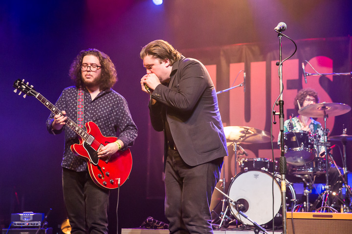 GILES ROBSON BAND (UK) @ Blues in Schoten, picture 3, photographed by Marc Verdonck - FrontView Magazine