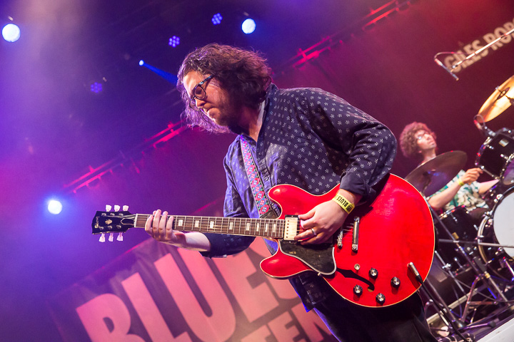 GILES ROBSON BAND (UK) @ Blues in Schoten, picture 4, photographed by Marc Verdonck - FrontView Magazine