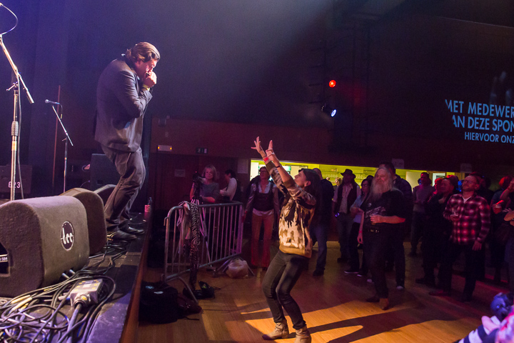 GILES ROBSON BAND (UK) @ Blues in Schoten, picture 7, photographed by Marc Verdonck - FrontView Magazine