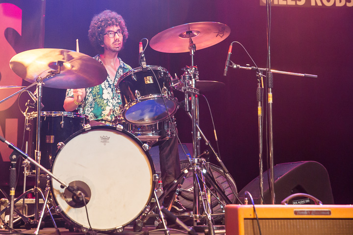 GILES ROBSON BAND (UK) @ Blues in Schoten, picture 8, photographed by Marc Verdonck - FrontView Magazine