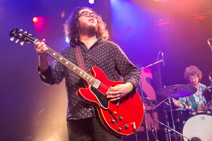 GILES ROBSON BAND (UK) @ Blues in Schoten, picture 9, photographed by Marc Verdonck - FrontView Magazine