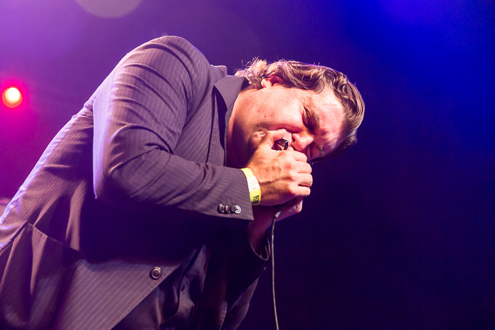 GILES ROBSON BAND (UK) @ Blues in Schoten, picture 10, photographed by Marc Verdonck - FrontView Magazine