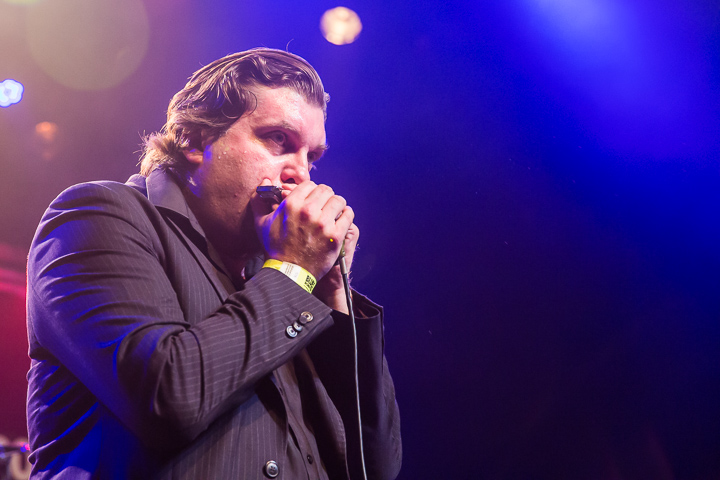 GILES ROBSON BAND (UK) @ Blues in Schoten, picture 15, photographed by Marc Verdonck - FrontView Magazine
