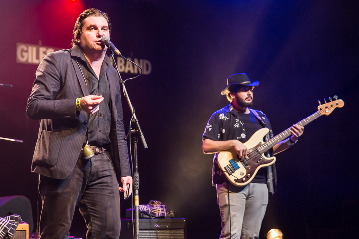 GILES ROBSON BAND (UK) @ Blues in Schoten, picture 16, photographed by Marc Verdonck - FrontView Magazine
