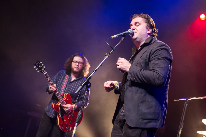 GILES ROBSON BAND (UK) @ Blues in Schoten, picture 20, photographed by Marc Verdonck - FrontView Magazine