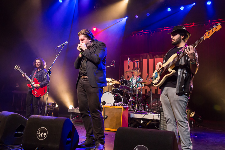 GILES ROBSON BAND (UK) @ Blues in Schoten, picture 22, photographed by Marc Verdonck - FrontView Magazine