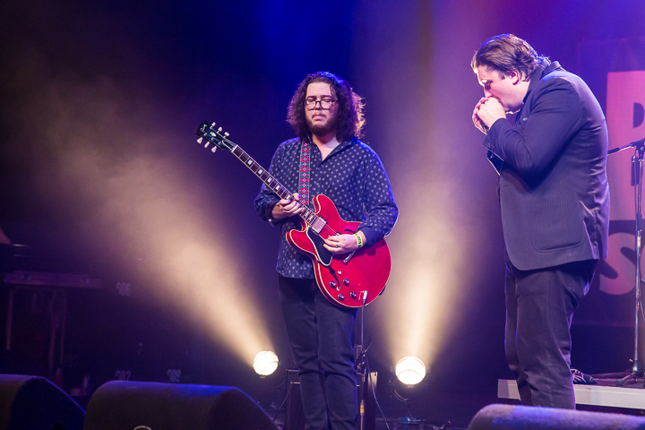GILES ROBSON BAND (UK) @ Blues in Schoten, picture 23, photographed by Marc Verdonck - FrontView Magazine