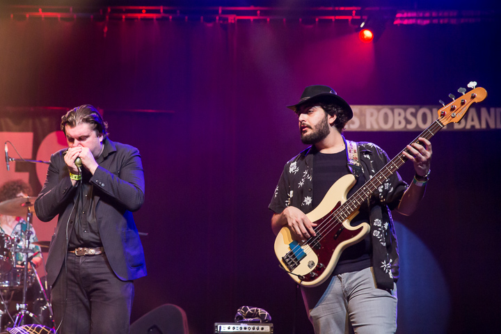 GILES ROBSON BAND (UK) @ Blues in Schoten, picture 25, photographed by Marc Verdonck - FrontView Magazine