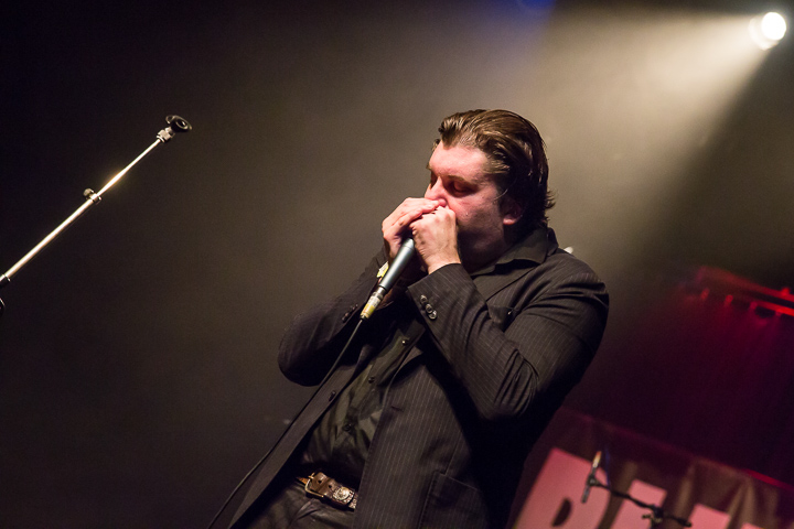 GILES ROBSON BAND (UK) @ Blues in Schoten, picture 27, photographed by Marc Verdonck - FrontView Magazine
