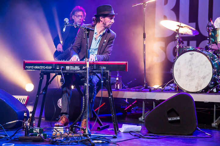 ILJA DE NEVE BAND (B-UK) @ Blues in Schoten, picture 1, photographed by Marc Verdonck - FrontView Magazine
