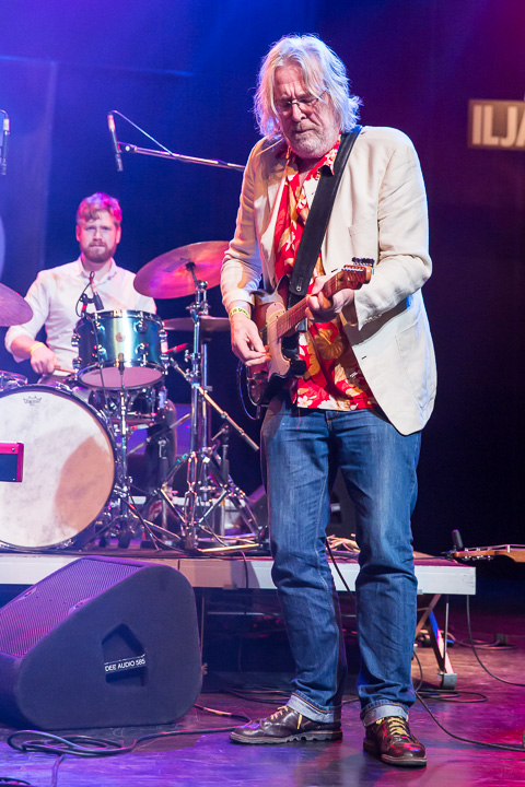 ILJA DE NEVE BAND (B-UK) @ Blues in Schoten, picture 2, photographed by Marc Verdonck - FrontView Magazine