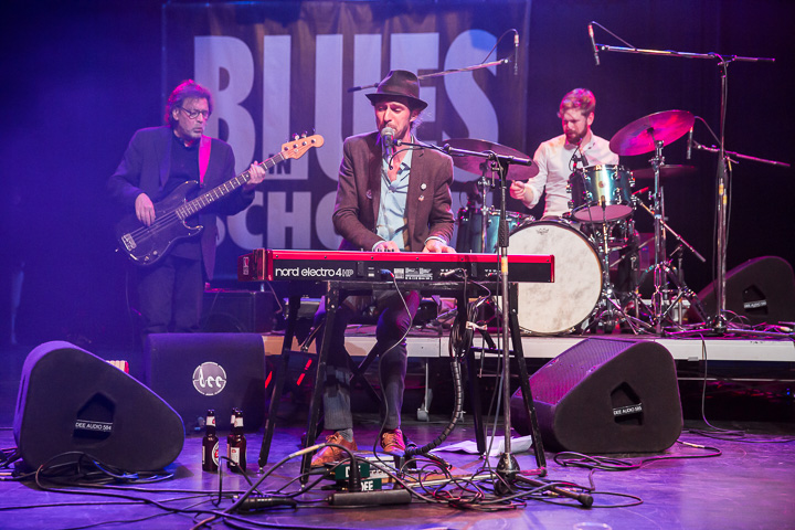 ILJA DE NEVE BAND (B-UK) @ Blues in Schoten, picture 4, photographed by Marc Verdonck - FrontView Magazine