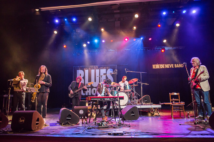 ILJA DE NEVE BAND (B-UK) @ Blues in Schoten, picture 5, photographed by Marc Verdonck - FrontView Magazine