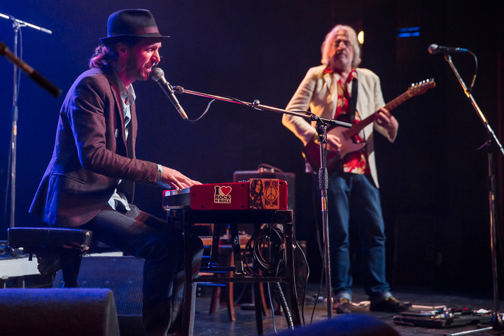 ILJA DE NEVE BAND (B-UK) @ Blues in Schoten, picture 8, photographed by Marc Verdonck - FrontView Magazine