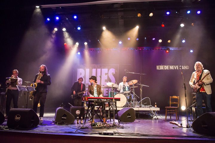 ILJA DE NEVE BAND (B-UK) @ Blues in Schoten, picture 14, photographed by Marc Verdonck - FrontView Magazine
