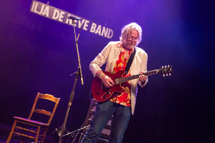 ILJA DE NEVE BAND (B-UK) @ Blues in Schoten, picture 15, photographed by Marc Verdonck - FrontView Magazine