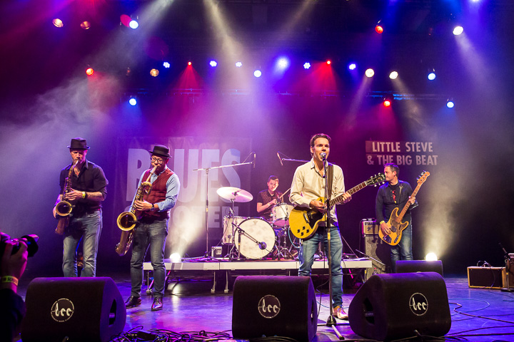 LITTLE STEVE & THE BIG BEAT (NL) @ Blues in Schoten, picture 1, photographed by Marc Verdonck - FrontView Magazine