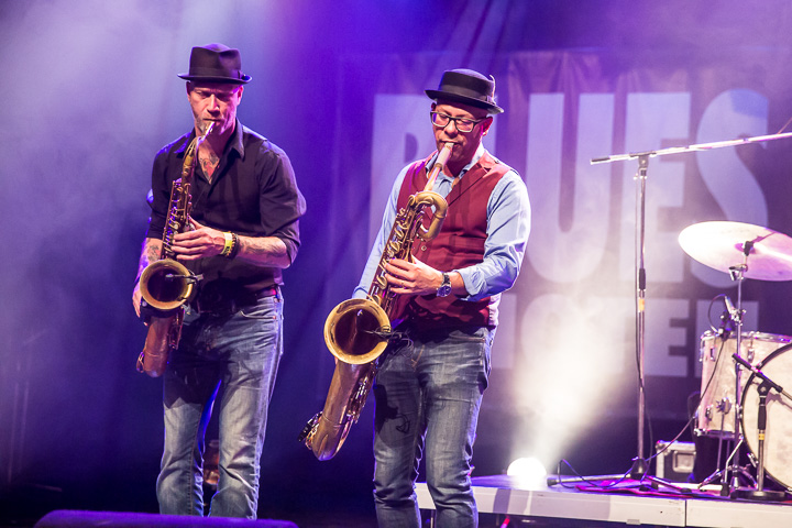 LITTLE STEVE & THE BIG BEAT (NL) @ Blues in Schoten, picture 2, photographed by Marc Verdonck - FrontView Magazine
