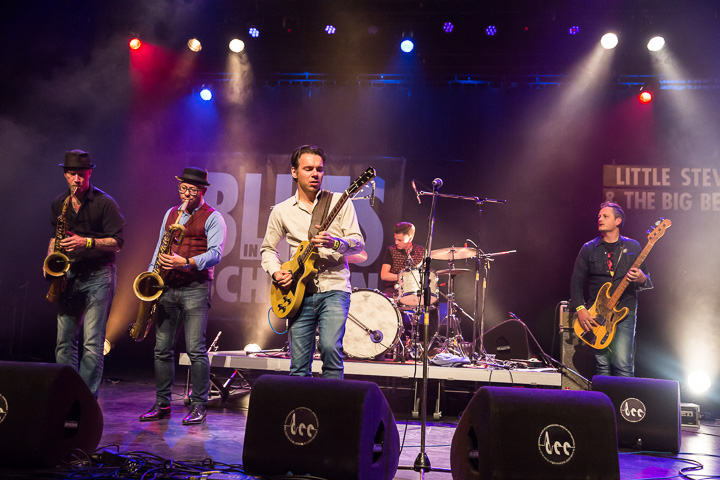 LITTLE STEVE & THE BIG BEAT (NL) @ Blues in Schoten, picture 4, photographed by Marc Verdonck - FrontView Magazine