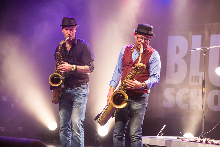 LITTLE STEVE & THE BIG BEAT (NL) @ Blues in Schoten, picture 5, photographed by Marc Verdonck - FrontView Magazine