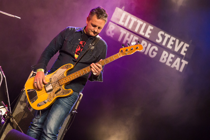 LITTLE STEVE & THE BIG BEAT (NL) @ Blues in Schoten, picture 6, photographed by Marc Verdonck - FrontView Magazine