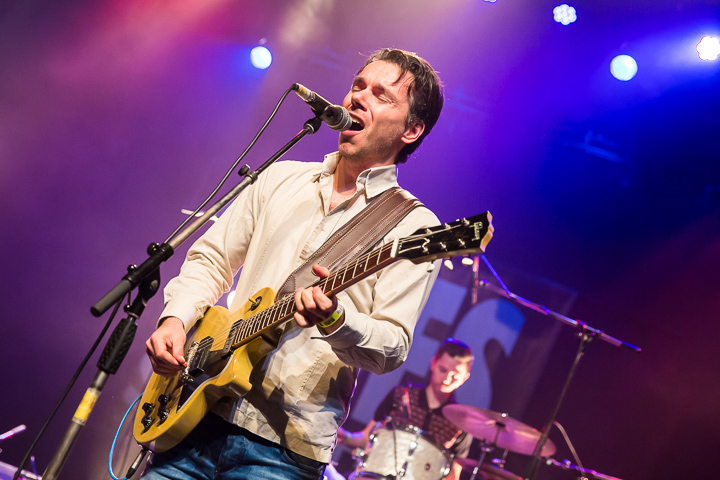 LITTLE STEVE & THE BIG BEAT (NL) @ Blues in Schoten, picture 7, photographed by Marc Verdonck - FrontView Magazine