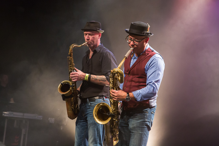 LITTLE STEVE & THE BIG BEAT (NL) @ Blues in Schoten, picture 8, photographed by Marc Verdonck - FrontView Magazine